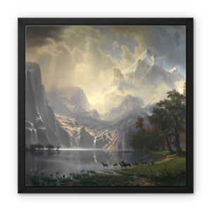 Enjoy the magnificent vistas of America's beautiful and imposing Sierra Nevada on a range of prints, cards, phone cases and homeware.