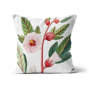 'Roselle' is part of our collection of vintage horticultural, hand drawn and painted prints - This simple yet elegant design is available on wall art, phone and tablet cases, cushions, tote bags, notebooks, mugs and more.