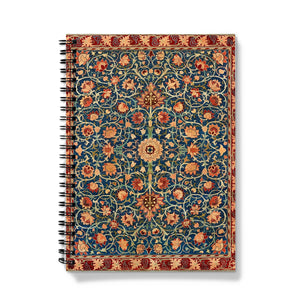 Enjoy notebook and journal designs ranging from the abstract Bauhaus era artists Kandinsky and Klee, to Arts &amp; Crafts designs by William Morris, and vintage horticultural illustrations.