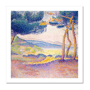 This charming Neoimpressionist oil on canvas painting, dated 1896, by Henri-Edmond Delacroix (Cross) is available on a range of Arty Stuff gifts and homeware