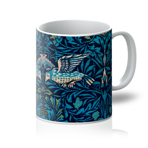 Buy beautiful mugs from The Wall Art Store to add a pop of colour to your coffee table at home