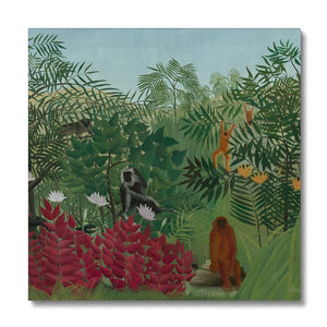 Enjoy this playful, almost child-like 1910 oil on canvas painting by Henri Rousseau on a range of Arty Stuff gifts and homeware