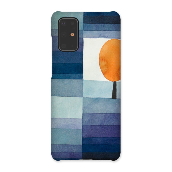 The Harbinger of Autumn by Paul Klee Snap Phone Case