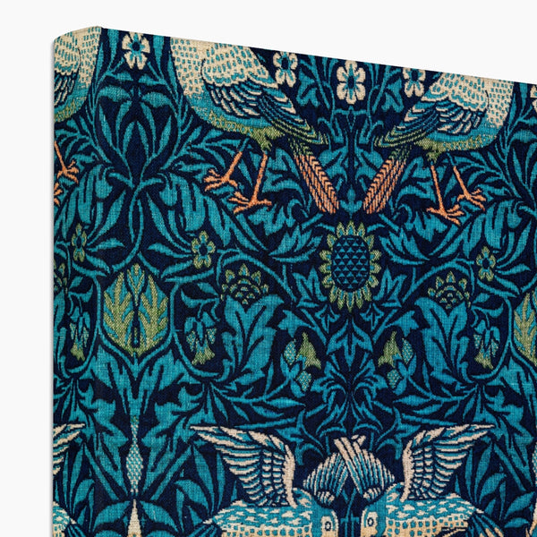 'Birds' by William Morris Canvas