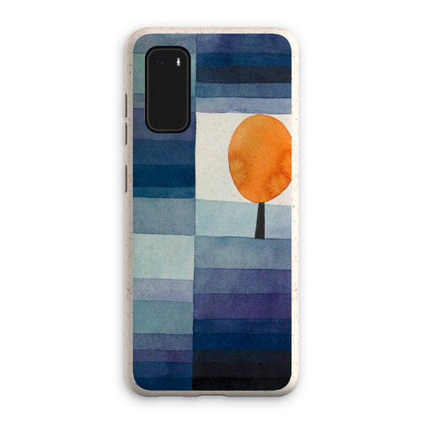 The Harbinger of Autumn by Paul Klee Eco Phone Case