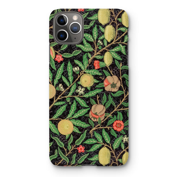 'Fruit' by William Morris Snap Phone Case