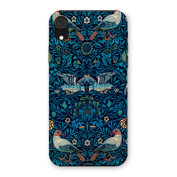 'Birds' by William Morris Snap Phone Case