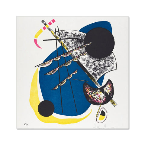 Small Worlds II - Wassily Kandinsky Wall Art Poster