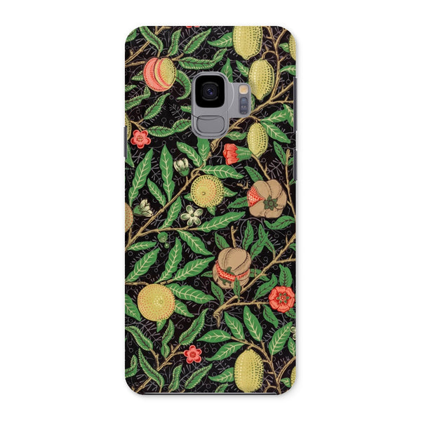 'Fruit' by William Morris Snap Phone Case