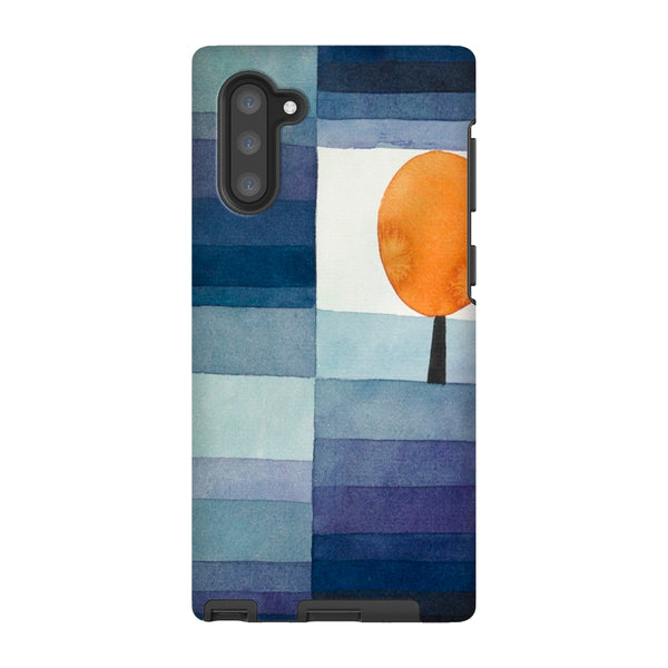 The Harbinger of Autumn by Paul Klee Tough Phone Case