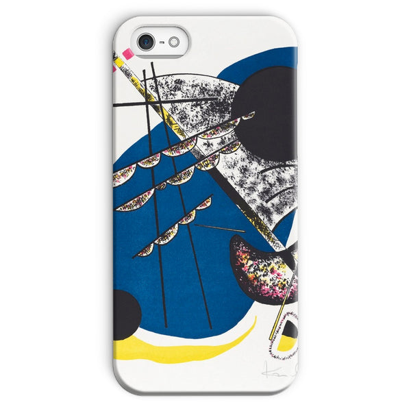 Small Worlds II - Wassily Kandinsky Snap Phone Case