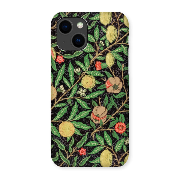 'Fruit' by William Morris Snap Phone Case