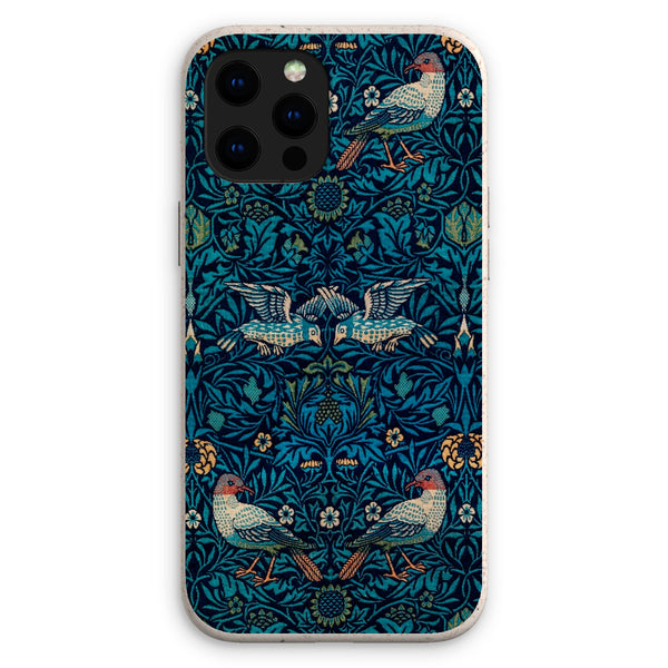 'Birds' by William Morris Eco Phone Case