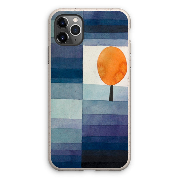 The Harbinger of Autumn by Paul Klee Eco Phone Case