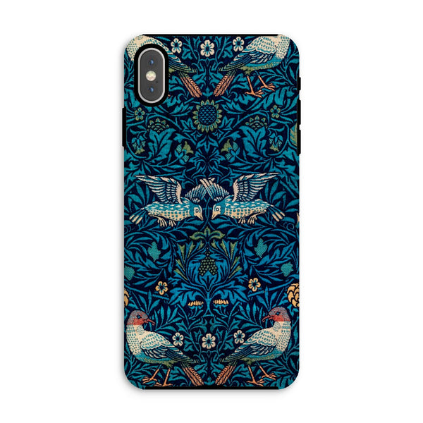 'Birds' by William Morris Tough Phone Case