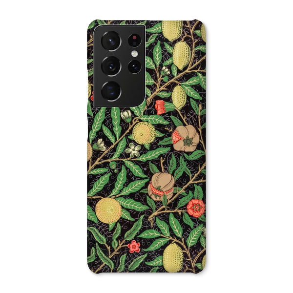 'Fruit' by William Morris Snap Phone Case