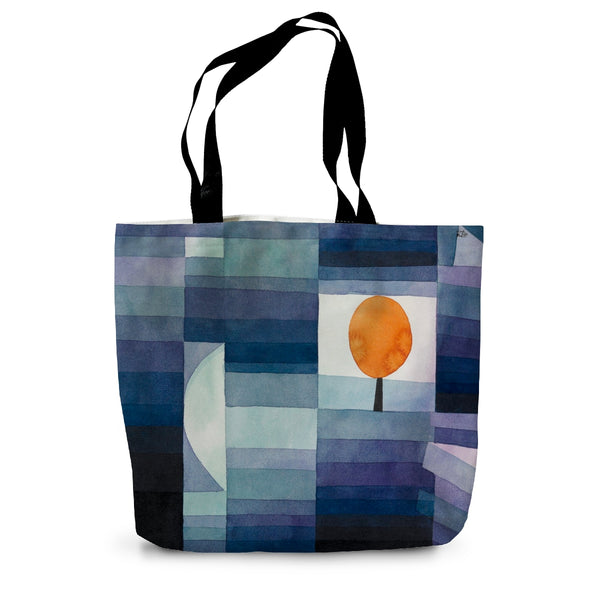 The Harbinger of Autumn by Paul Klee Canvas Tote Bag