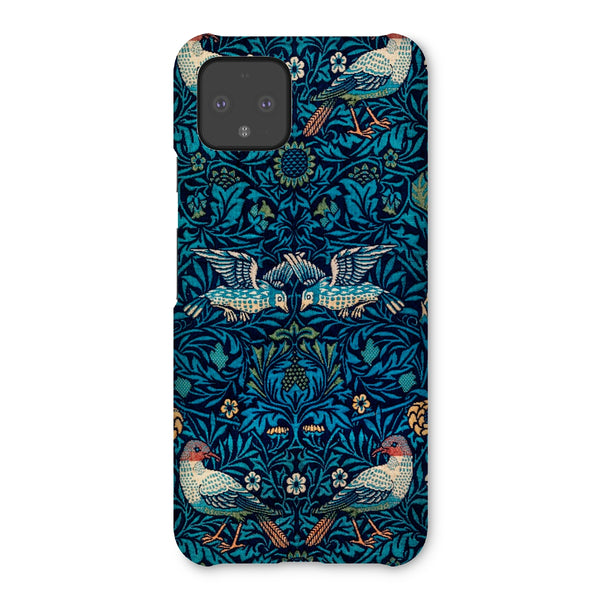 'Birds' by William Morris Snap Phone Case