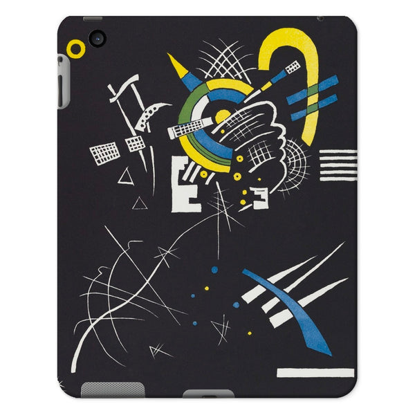 Small Worlds VII - Wassily Kandinsky Tablet Cases