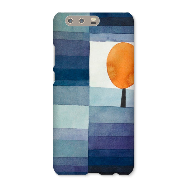 The Harbinger of Autumn by Paul Klee Snap Phone Case