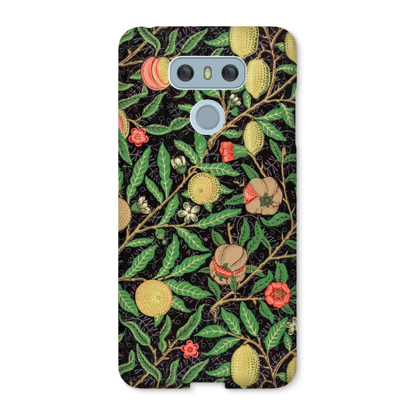 'Fruit' by William Morris Snap Phone Case