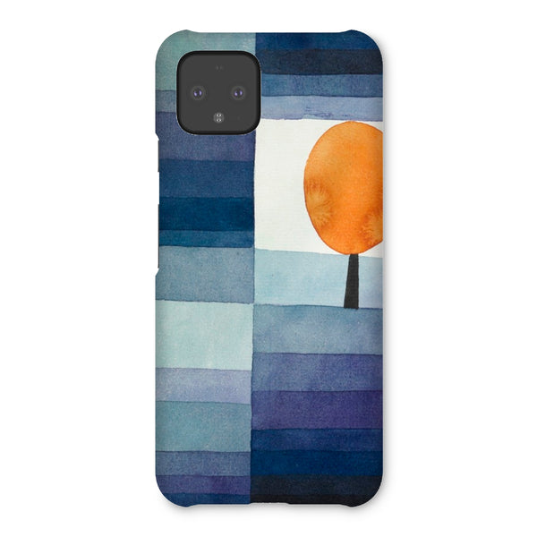 The Harbinger of Autumn by Paul Klee Snap Phone Case