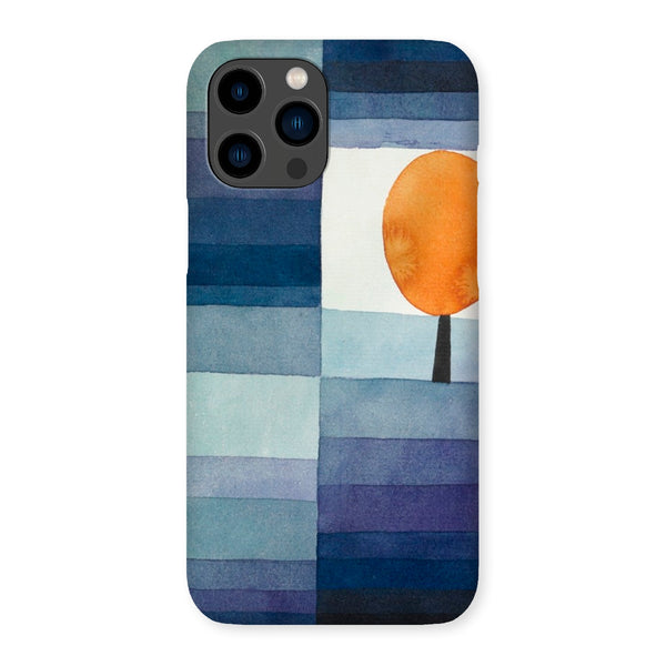 The Harbinger of Autumn by Paul Klee Snap Phone Case