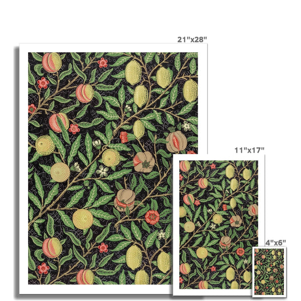 'Fruit' by William Morris Wall Art Poster