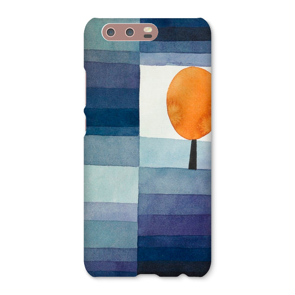 The Harbinger of Autumn by Paul Klee Snap Phone Case