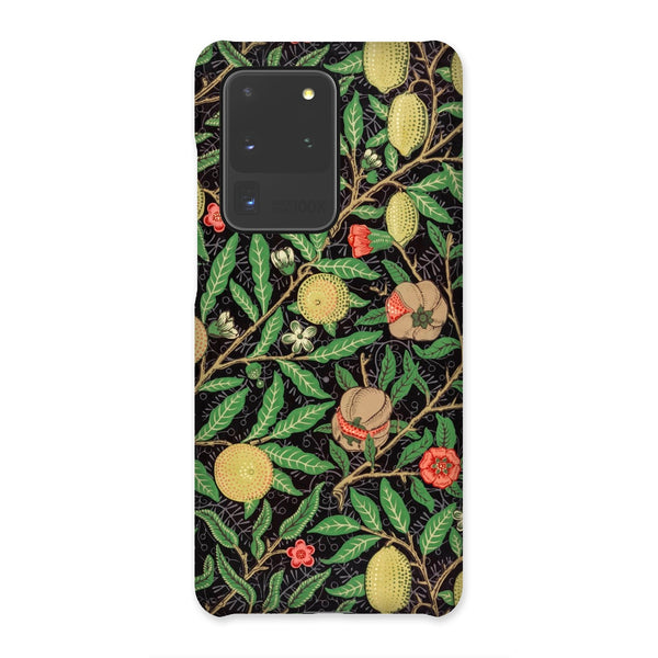 'Fruit' by William Morris Snap Phone Case