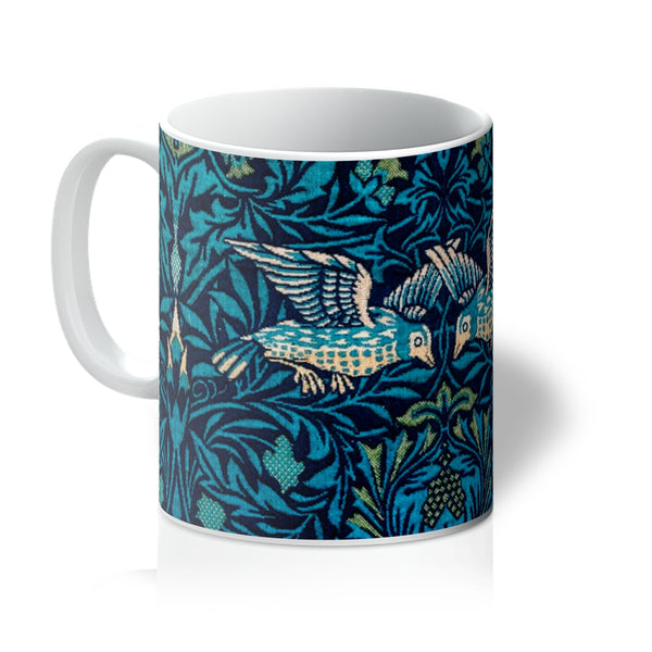 'Birds' by William Morris Mug