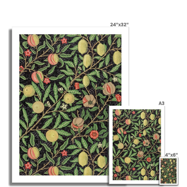 'Fruit' by William Morris Fine Art Print