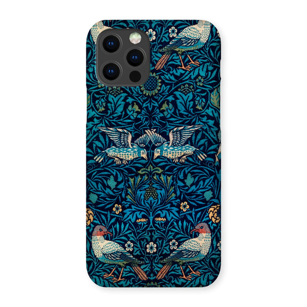 'Birds' by William Morris Snap Phone Case