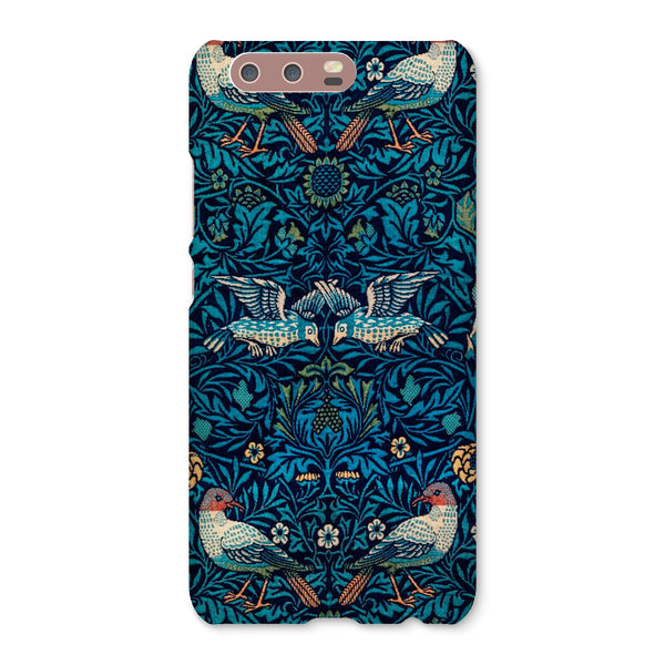 'Birds' by William Morris Snap Phone Case