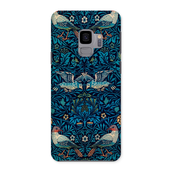 'Birds' by William Morris Snap Phone Case