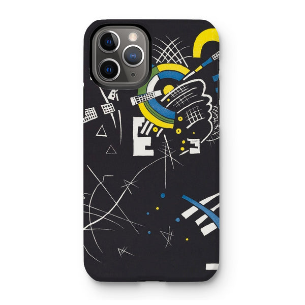 Small Worlds VII - Wassily Kandinsky Tough Phone Case