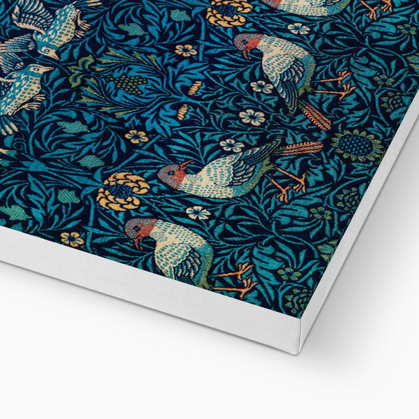 'Birds' by William Morris Canvas