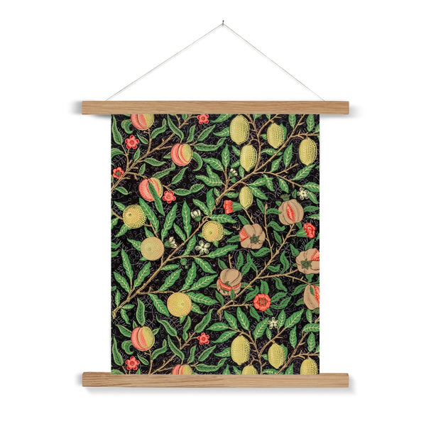 'Fruit' by William Morris Fine Art Print with Hanger