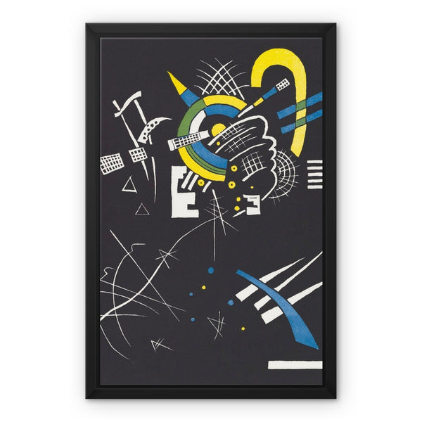 Small Worlds VII - Wassily Kandinsky Framed Canvas