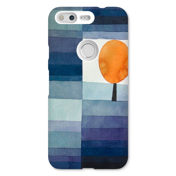 The Harbinger of Autumn by Paul Klee Snap Phone Case