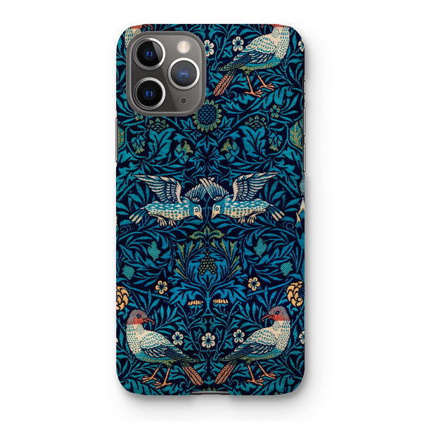 'Birds' by William Morris Snap Phone Case