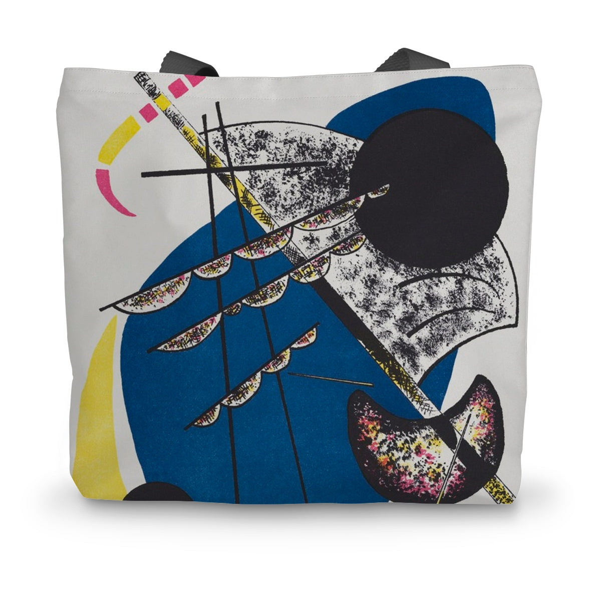 Small Worlds II - Wassily Kandinsky Canvas Tote Bag