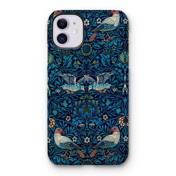 'Birds' by William Morris Tough Phone Case