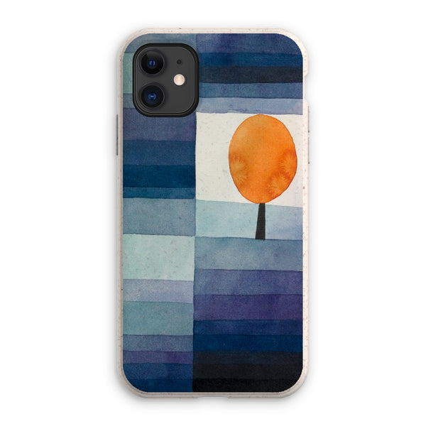 The Harbinger of Autumn by Paul Klee Eco Phone Case