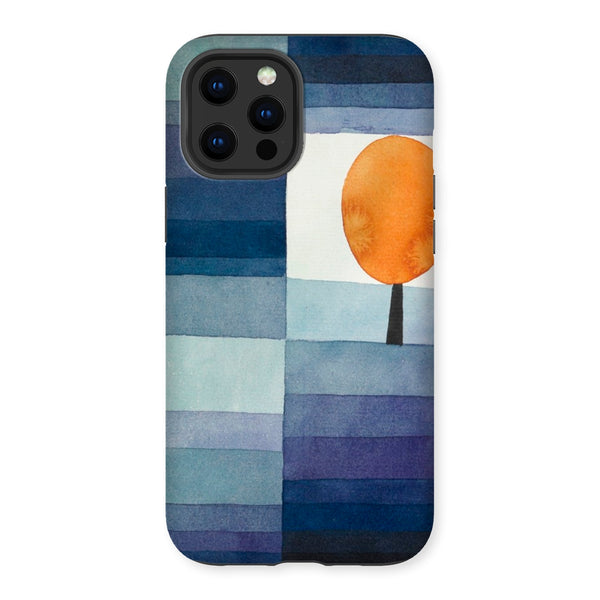 The Harbinger of Autumn by Paul Klee Tough Phone Case