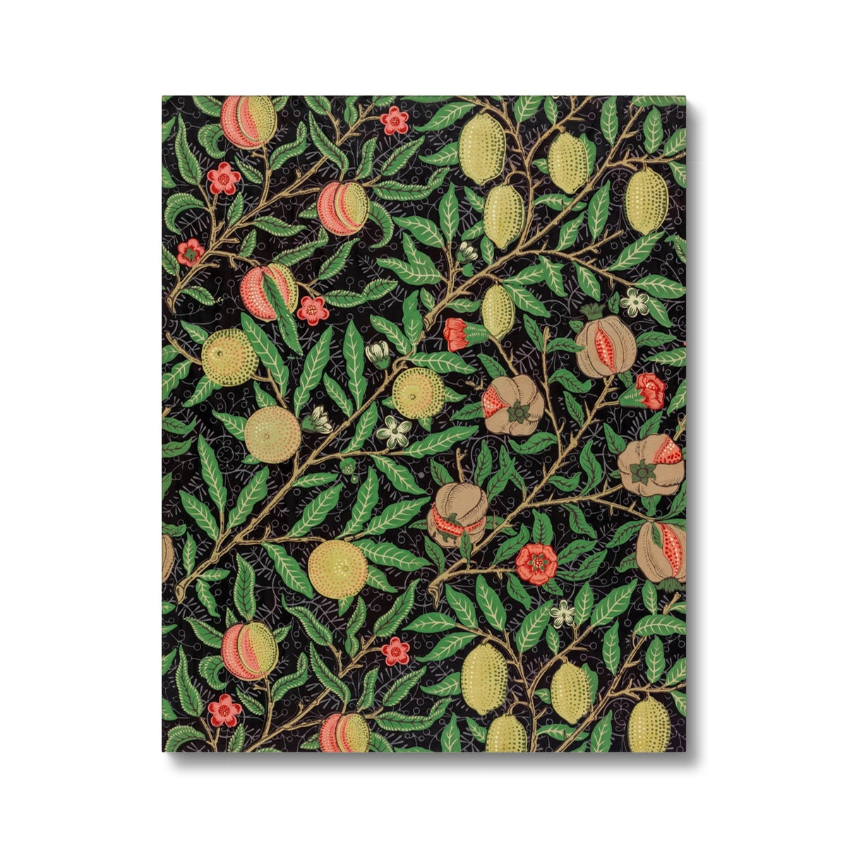 'Fruit' by William Morris Canvas