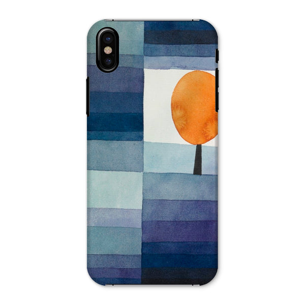 The Harbinger of Autumn by Paul Klee Snap Phone Case