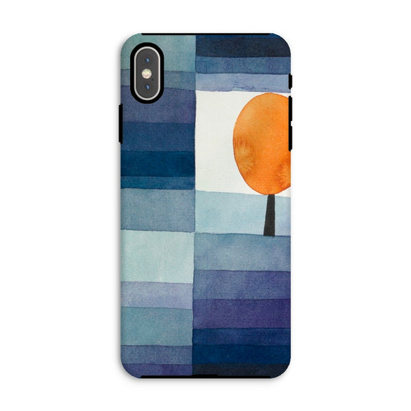 The Harbinger of Autumn by Paul Klee Tough Phone Case