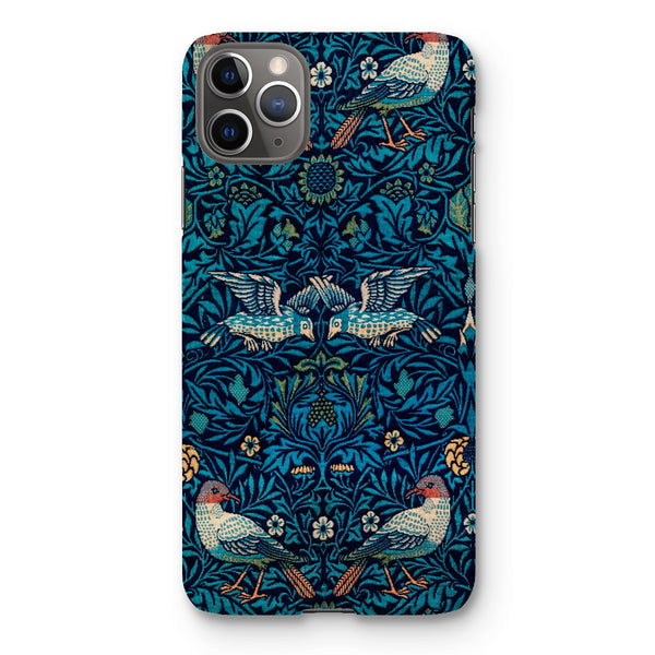 'Birds' by William Morris Snap Phone Case