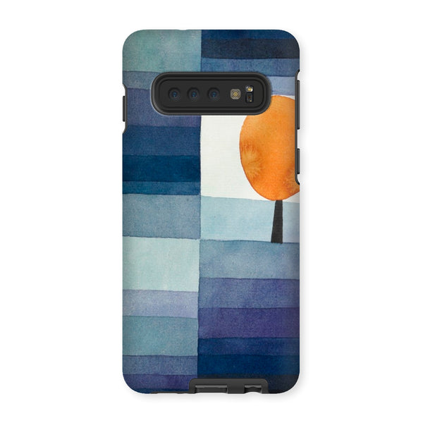 The Harbinger of Autumn by Paul Klee Tough Phone Case